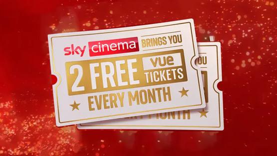 Millions of Sky TV customers owed FREE cinema tickets every month – and you can even bring a pal just by claiming code