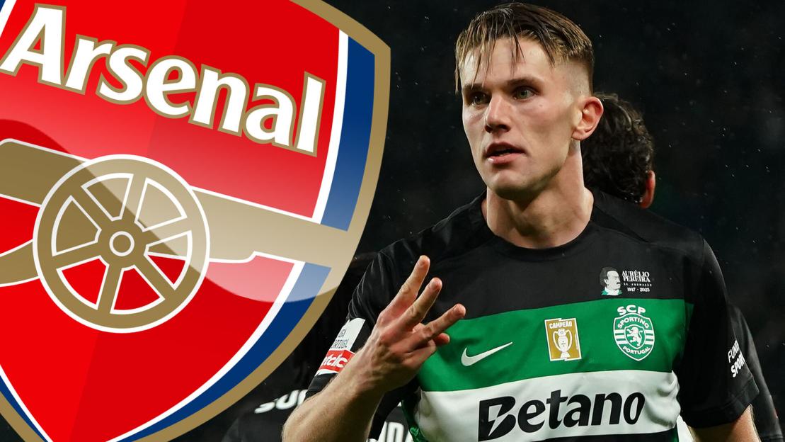 Tiny sum Arsenal are quibbling over that’s blocking Viktor Gyokeres transfer from being completed