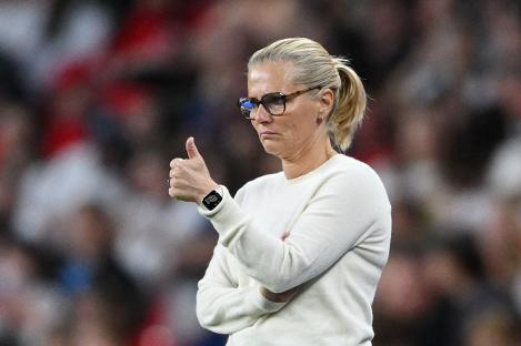 Sarina Wiegman dismisses idea of an England crisis ahead of Lionesses’ push to remain Euros champions