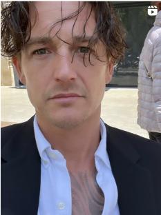 Craig Ainsworth, former bodyguard of the Beckhams.
