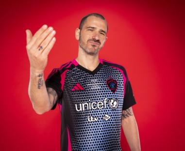 EMBARGOED TO 0001 TUESDAY MARCH 11 Handout photo provided by Soccer Aid 2025 of Leonardo Bonucci who will be playing for Soccer Aid World XI FC at Soccer Aid for UNICEF 2025, which takes place on Sunday June 15 at Old Trafford, Manchester. Issue date: Tuesday March 11, 2025. PA Photo. See PA story SHOWBIZ Soccer Aid. Photo credit should read: Soccer Aid 2025/PA Wire NOTE TO EDITORS: This handout photo may only be used in for editorial reporting purposes for the contemporaneous illustration of events, things or the people in the image or facts mentioned in the caption. Reuse of the picture may require further permission from the copyright holder.