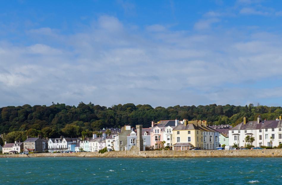 Beaumaris, Anglesey seafront.