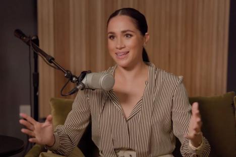 Meghan Markle opens up about ‘scary’ health battle & shares rare childhood pic as her first podcast drops