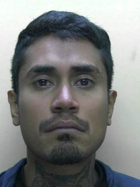 Mugshot of Tabora-Baca.