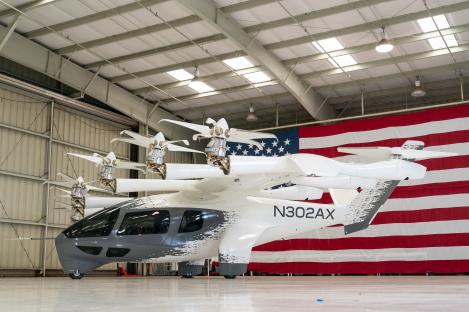 Flying taxi fleet to help sport fans beat notorious LA traffic at next ‘car-free’ Olympics…for only the price of an Uber