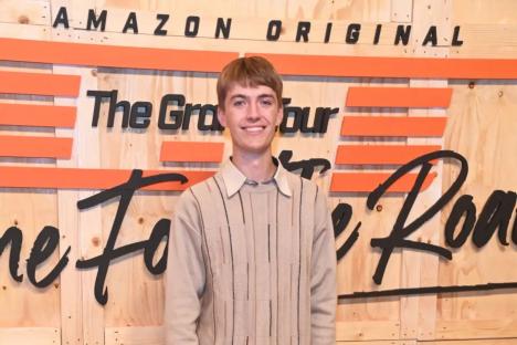Who is Francis Bourgeois and when will the YouTube star present The Grand Tour with Thomas Holland and James Engelsman?