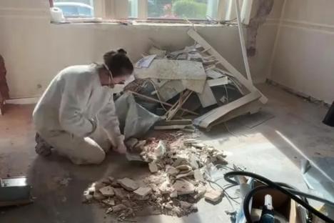 I bought an ex-council house, now I’m asking strangers to fund my renovation as I only have £15k to do it up & need more