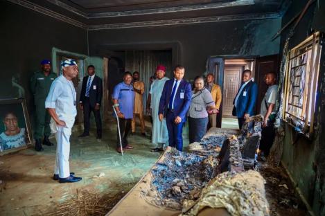 Gov Alia decries havoc wreaked by protesters in Benue community