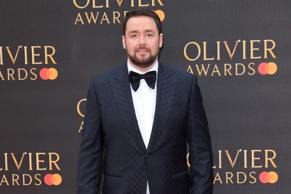 Jason Manford posts from his hospital bed after being forced to cancal gigs to have emergency surgery