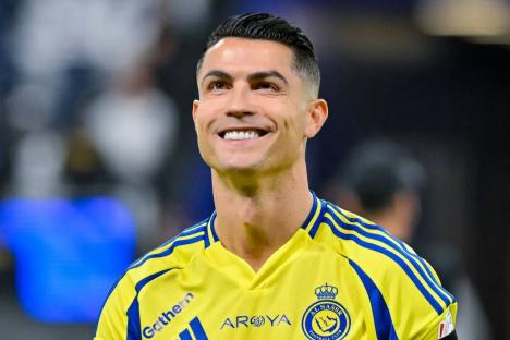 Cristiano Ronaldo launches new side hustle as Man Utd legend joins forces with Hollywood A-lister
