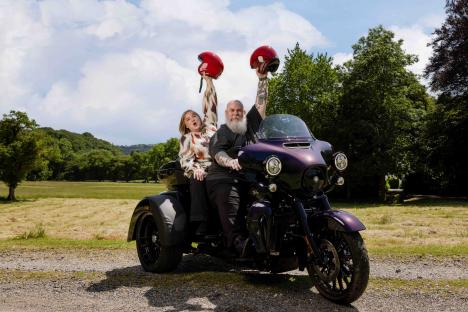 Motorbike fan quits job after scooping £4m lotto win and reveals dream purchase