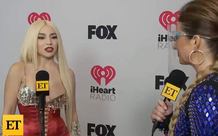 Open Post: Hosted By Ava Max Not Being Able To Name One Elton John Song After Claiming She Loves Him