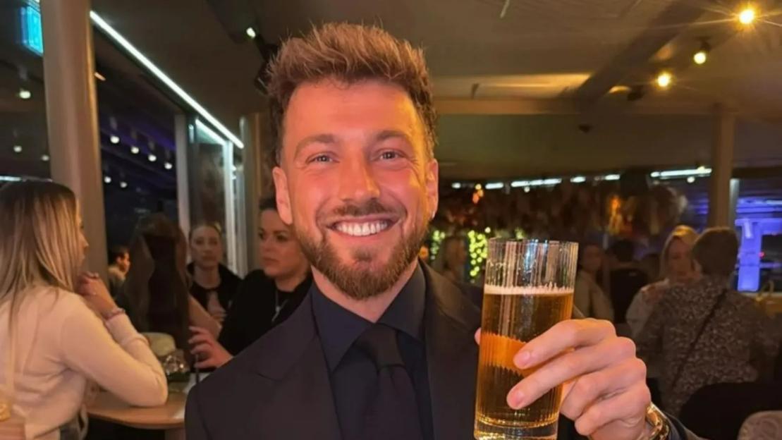 Sam Thompson supported by pals on night out after ex Zara McDermott moves on with Louis Tomlinson