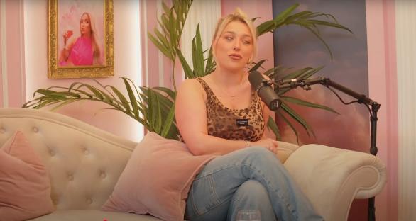 Bethan Kershaw on a podcast.