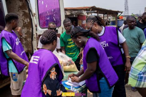 Celebrating Love in Action: Ls of Life Show and The Reach Foundation Feeds 1000 Families in 3 Days 4