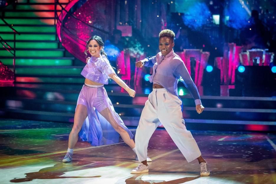 Strictly star reveals she’s been grafting hard at new career for six years – ahead of surprise Hollywood film debut