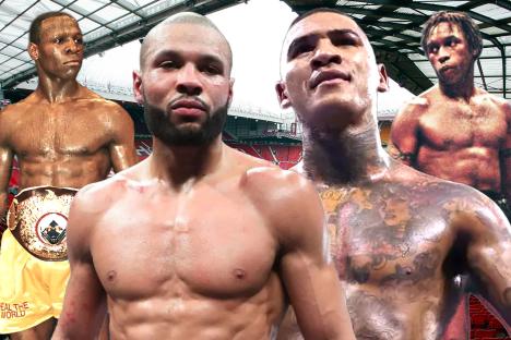 Chris Eubank Jr’s promoter teases stunning Conor Benn rematch at Old Trafford over 30 years after dads’ famous fight