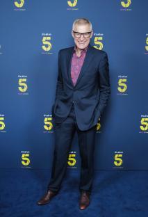 Jeremy Vine at a Channel 5 launch event.