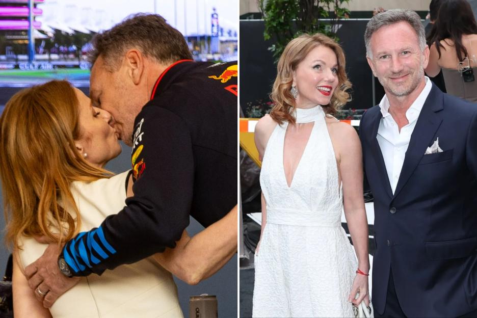 Christian Horner ‘wants quiet time with Geri’ following his ‘shock’ axe as Red Bull boss that left him in tears