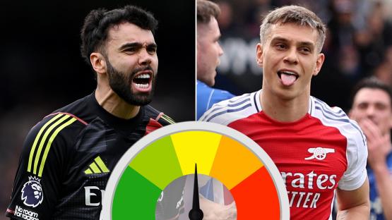 Arsenal player ratings: Leandro Trossard gives Mikel Arteta food for thought as David Raya has quiet day at the office