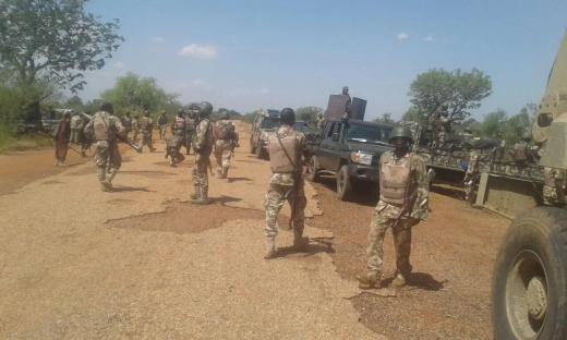 Troops neutralize bandits, recover arms in Plateau