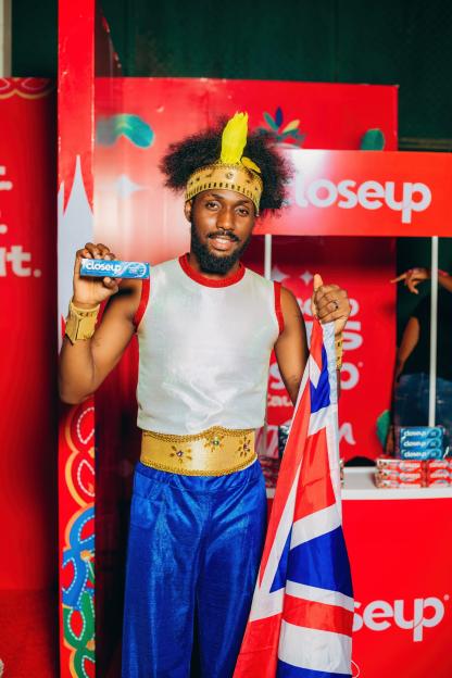 CloseUp Brought the Vibe, bold confidence and Colours to Unilag Carnival 2025