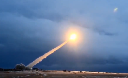 Missile launch.