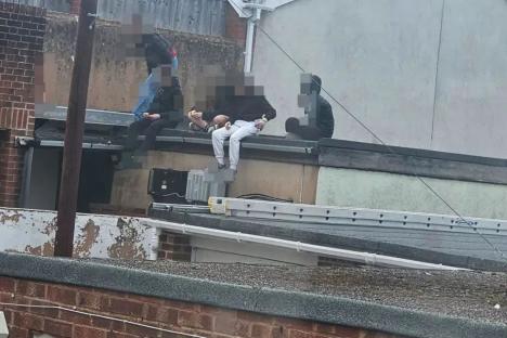 Gang of ‘feral’ teen girls who scale roofs & lob BRICKS through windows make our life miserable – but no one will help