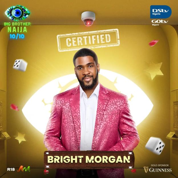 BBNaija10: My American girlfriend called organisers to evict me from show – Bright Morgan