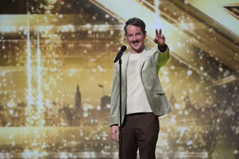 Max Fox on Britain's Got Talent.