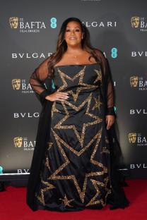 Alison Hammond at the BAFTA Nominees' Party.