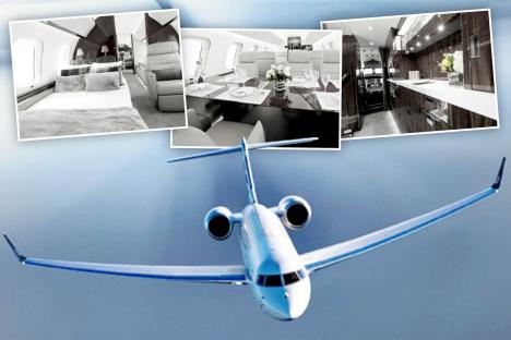 Near-supersonic jet that can fly London-New York at speeds ‘not seen since Concorde’ unveiled with luxury living spaces