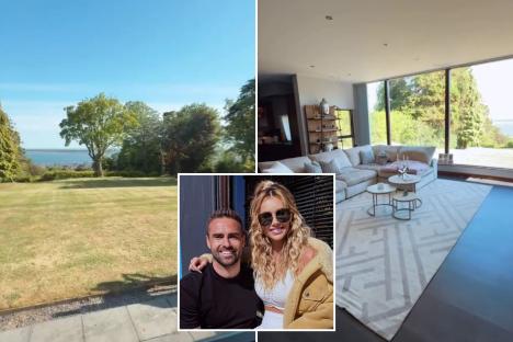 Love Island’s Laura Anderson gives tour of her HUGE new mansion with en-suite rooms and garden so big it could be a park