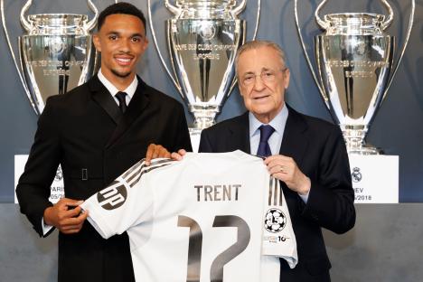 Trent Alexander-Arnold took No12 shirt at Real Madrid as little-known rule BANNED him from taking No66 & fans crack code