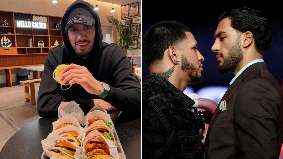 Hamzah Sheeraz admits to having one too many cheat meals after moving in weight despite sacrificing beloved Coca-Cola