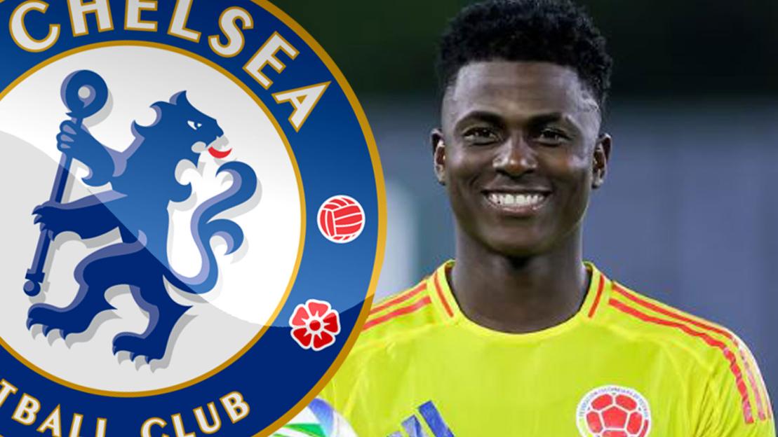 Chelsea send chief scout to watch explosive Colombia wonderkid with controversial trick ahead of transfer window