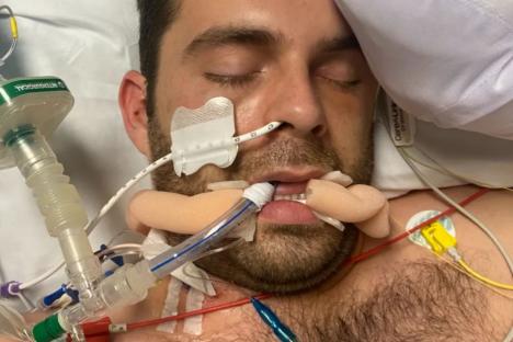 My fit and healthy son, 31, may never be the same after I found him collapsed at home – there were no warning signs