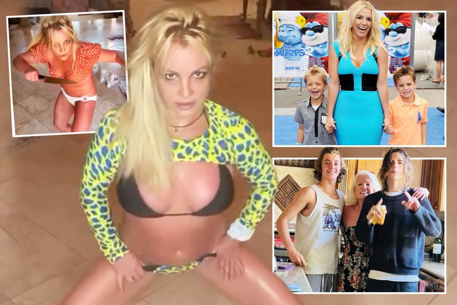 Britney Spears' Sons and Kevin Federline Join Forces with Her Dad in Effort to 'Save' Her Amid Growing Concerns for Her Safety