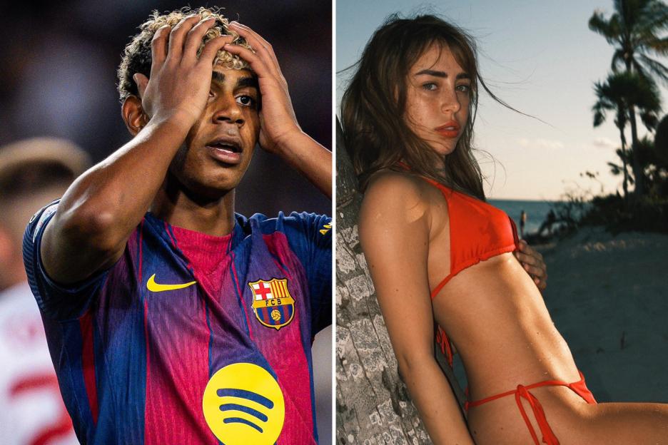 Barcelona’s Lamine Yamal, 18, Breaks Up with Girlfriend Nicki Nicole, 25, Amid Rumors of Italian Influencer Affair