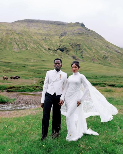 Temi Otedola & Mr Eazi Said “I Do” Three Times Across Three Continents – See All the Details!