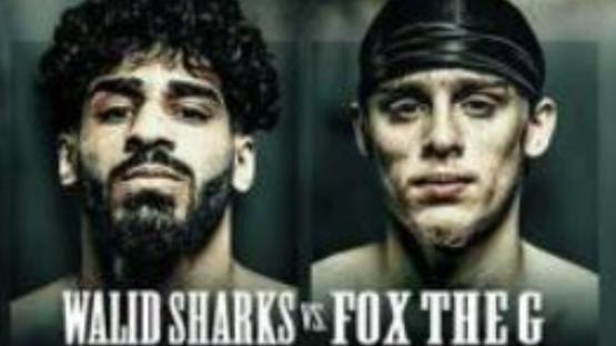 Walid Sharks vs FoxTheG: Start time, TV channel, live stream as KO artist returns for latest Misfits fight