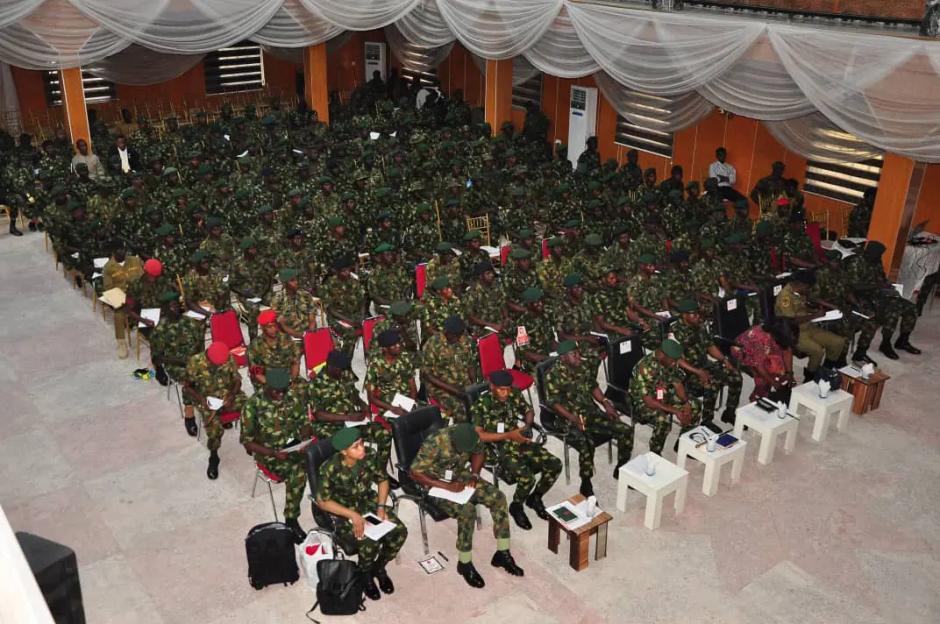 Nigerian Army sensitizes troops on human rights, professional conduct in Taraba