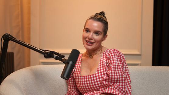 Helen Flanagan discussing her experience with PMDD.