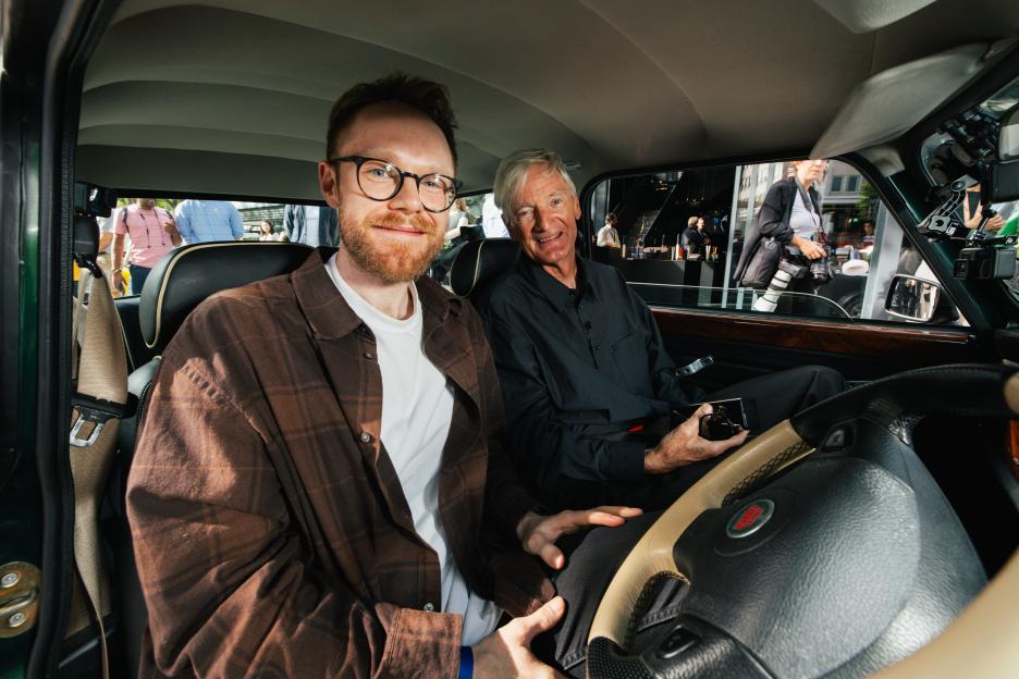 Sir James Dyson reveals how AI will clean your house & why he’s flogging delicious snacks to Brits instead of retiring