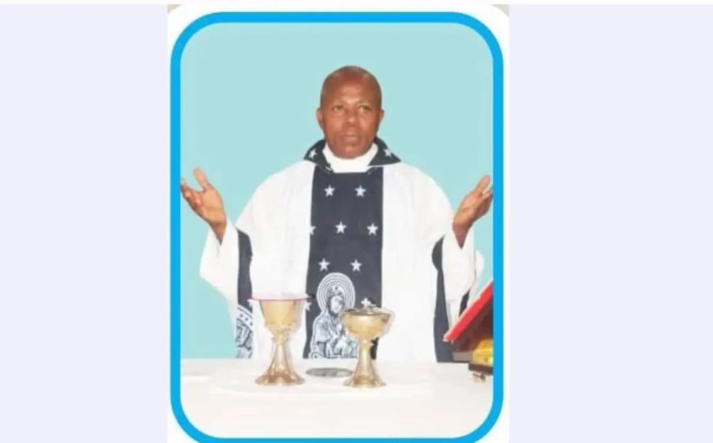 Kidnapped Imo Catholic priest, Ubaechu regains freedom