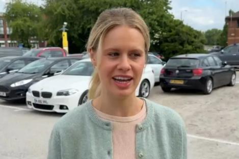 Watch the moment viewers left in hysterics as woman appears to have epic hair fail during Good Morning Britain interview