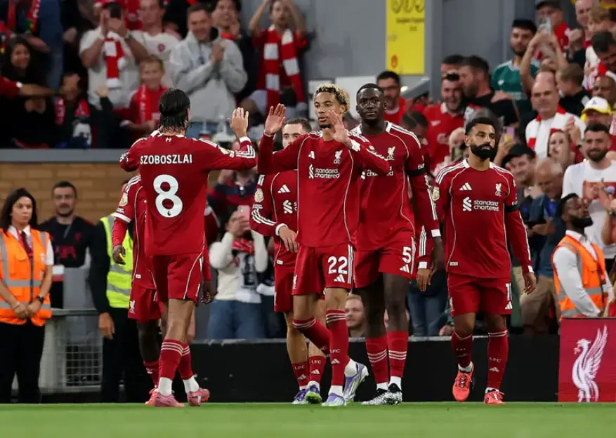 EPL: Liverpool edge Bournemouth 4-2 in thrilling opening game