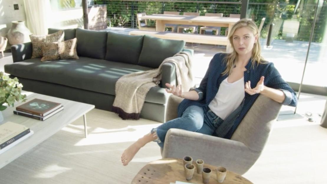 Maria Sharapova puts custom-designed mansion up for sale for £18.5m with stunning sea views and BOWLING ALLEY on offer