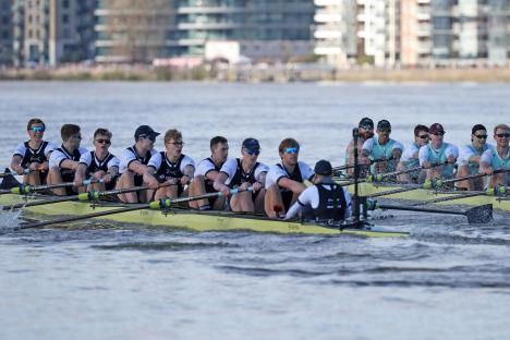 How many Boat Races have there been between Oxford and Cambridge?