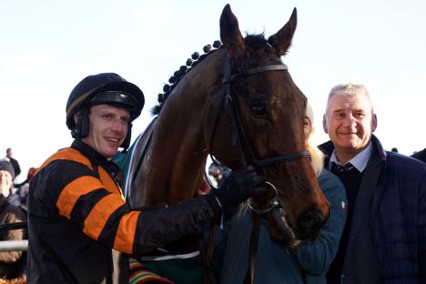 ‘It’s what she always wanted’ – The love story and heartbreaking tale of Grand National horse Nick Rockett